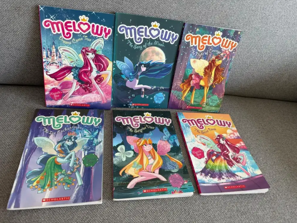 MELOWY BOOK SET (COMPLETE)