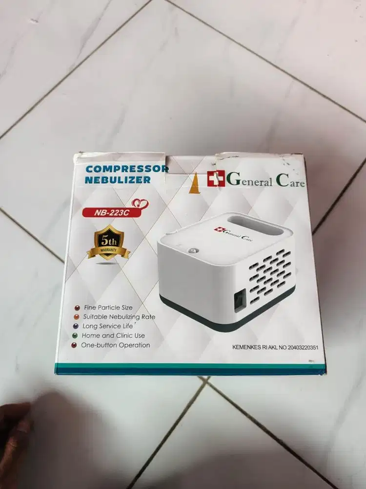 Nebulizer general care