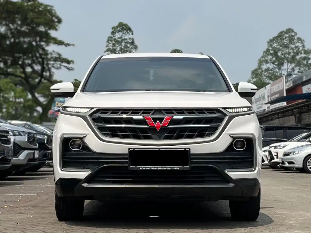 WULING ALMAZ S+T 1.5 AT MATIC 2021 PUTIH , KM 51RB