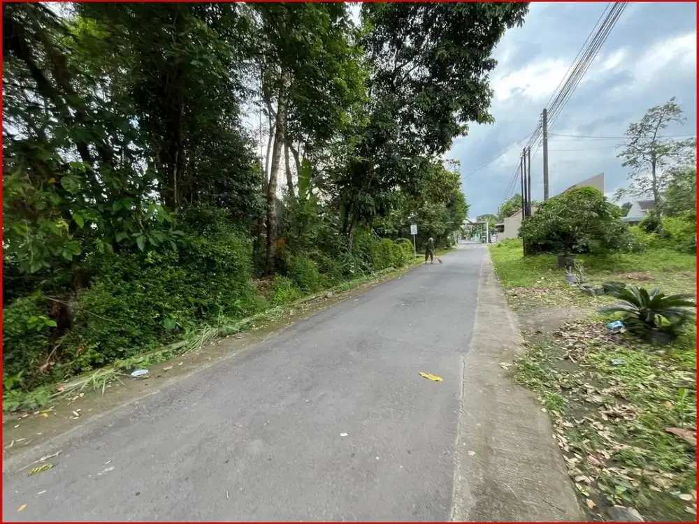 Tanah Dijual Jogja di Tirtomartani Dekat Candi di Kalasan