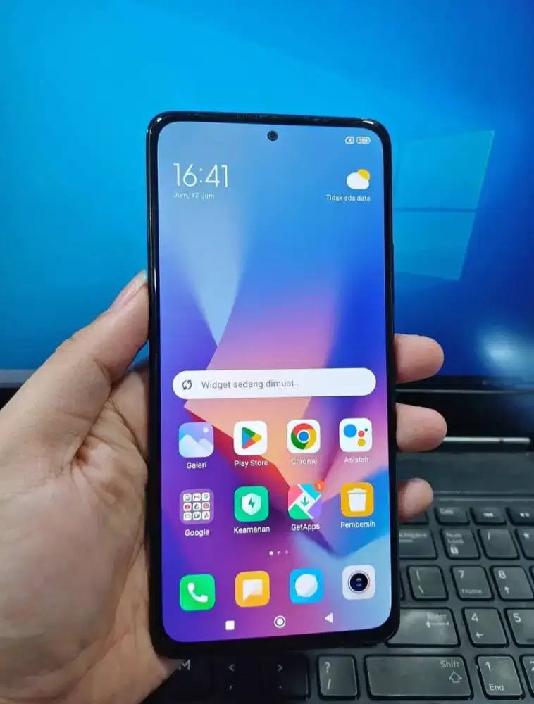 Dijual HP Xiaomi Redmi Note 10 Pro Ram 8/128