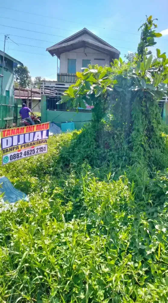 Jual Cepat & Murah Tanah di Teluk Dalam
