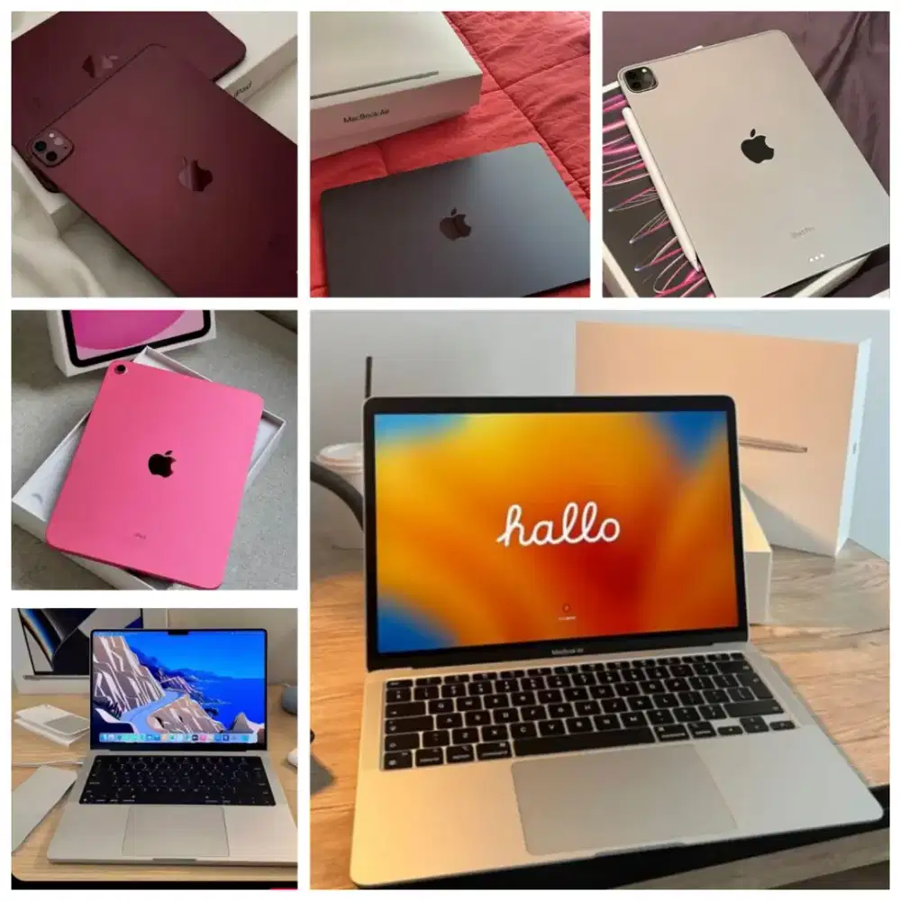 TERIMA JUAL BELI MACBOOK PRO AIR INTEL M1 M2 M3 M4 M5 IPHONE IPAD