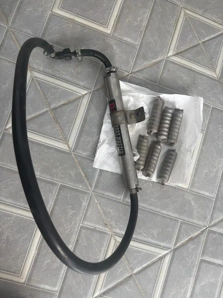 BRQ B40 bekas reborn bensin