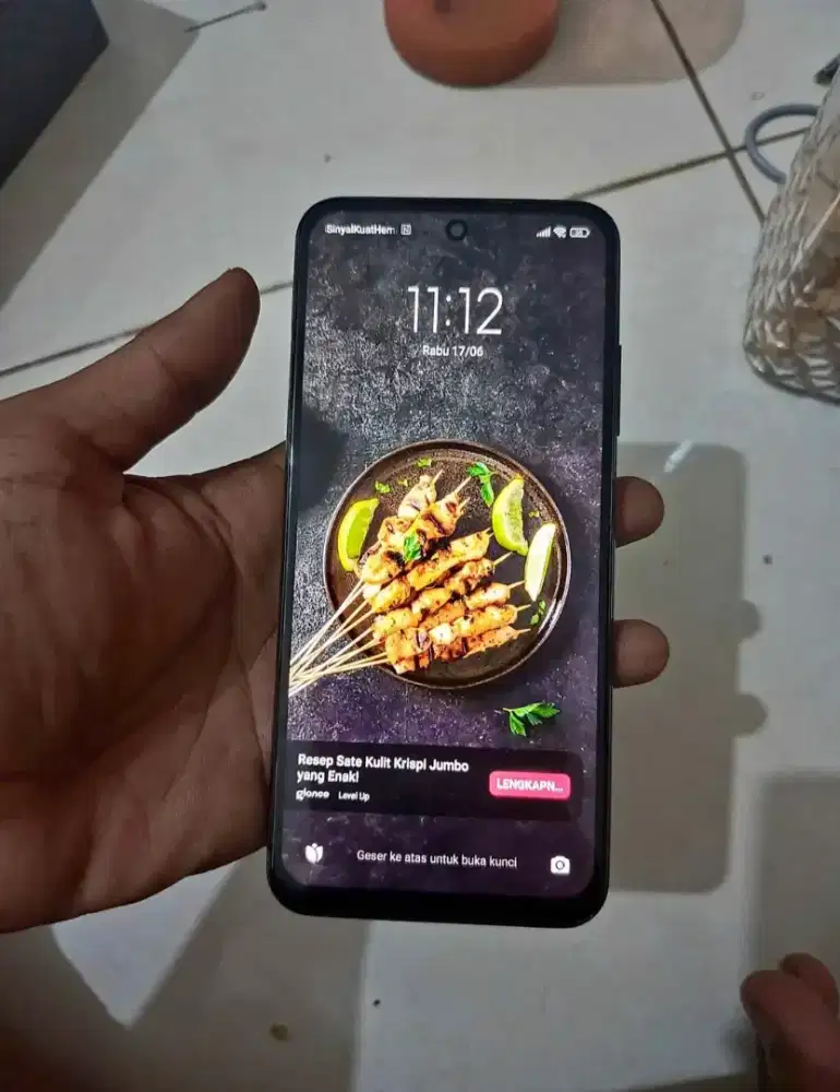 REDMI NOTE 10 5G 8/128 MULUS HP+DUSBUK