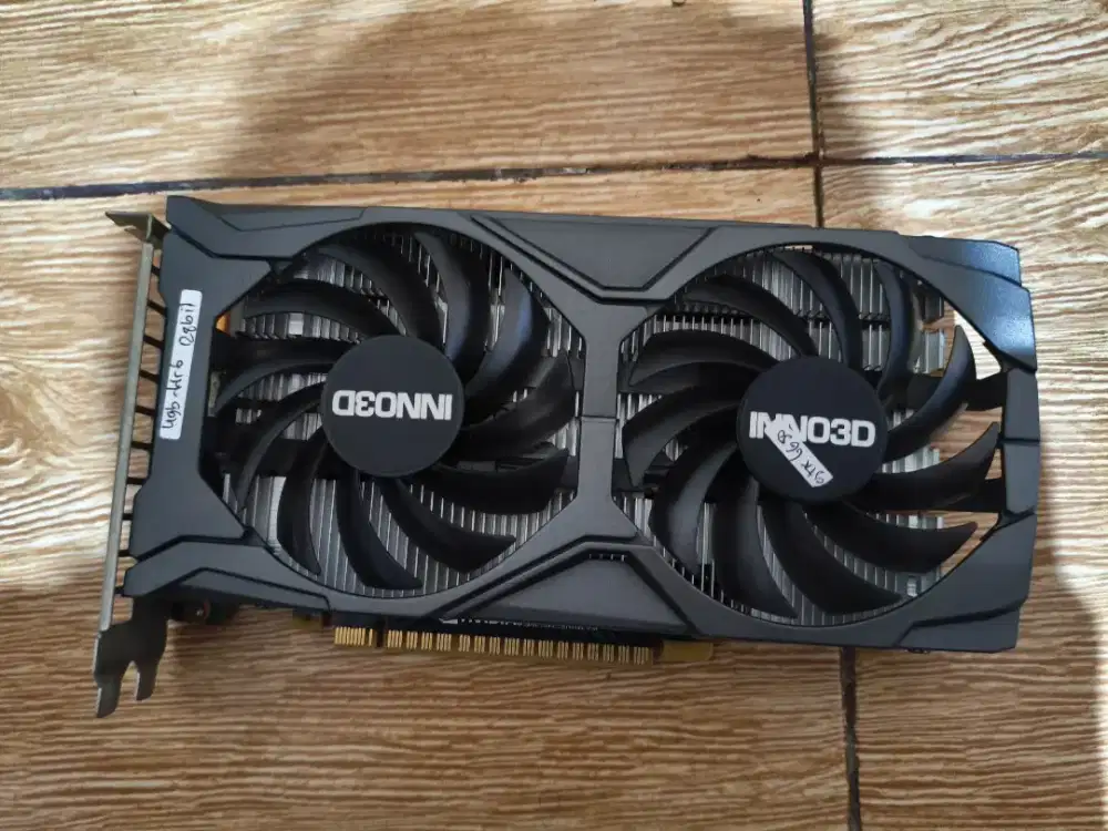 Inno3d GTX 1650 DDR6