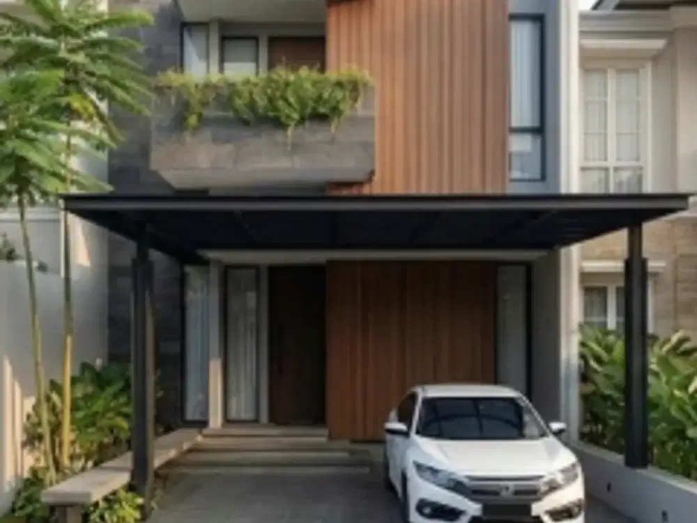 Rumah Cluster Harapan Indah 2 Bekasi Baru Jadi, Siap Huni dan Terawat Bebas Banjir