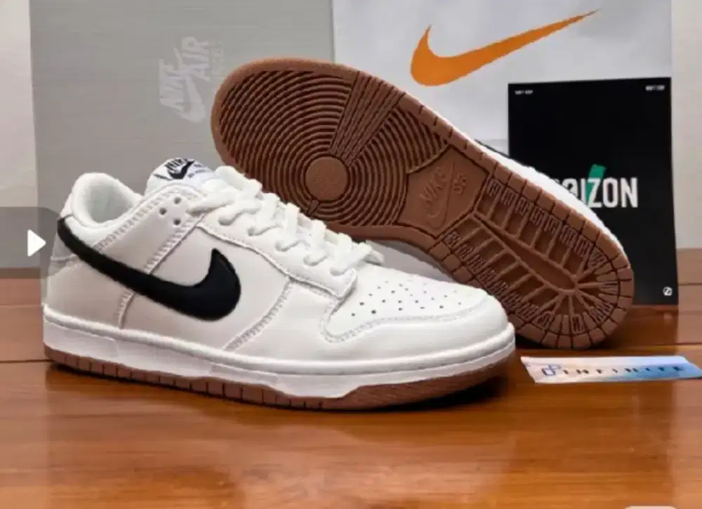 Sepatu nike SB dunk low x air foce No. 41