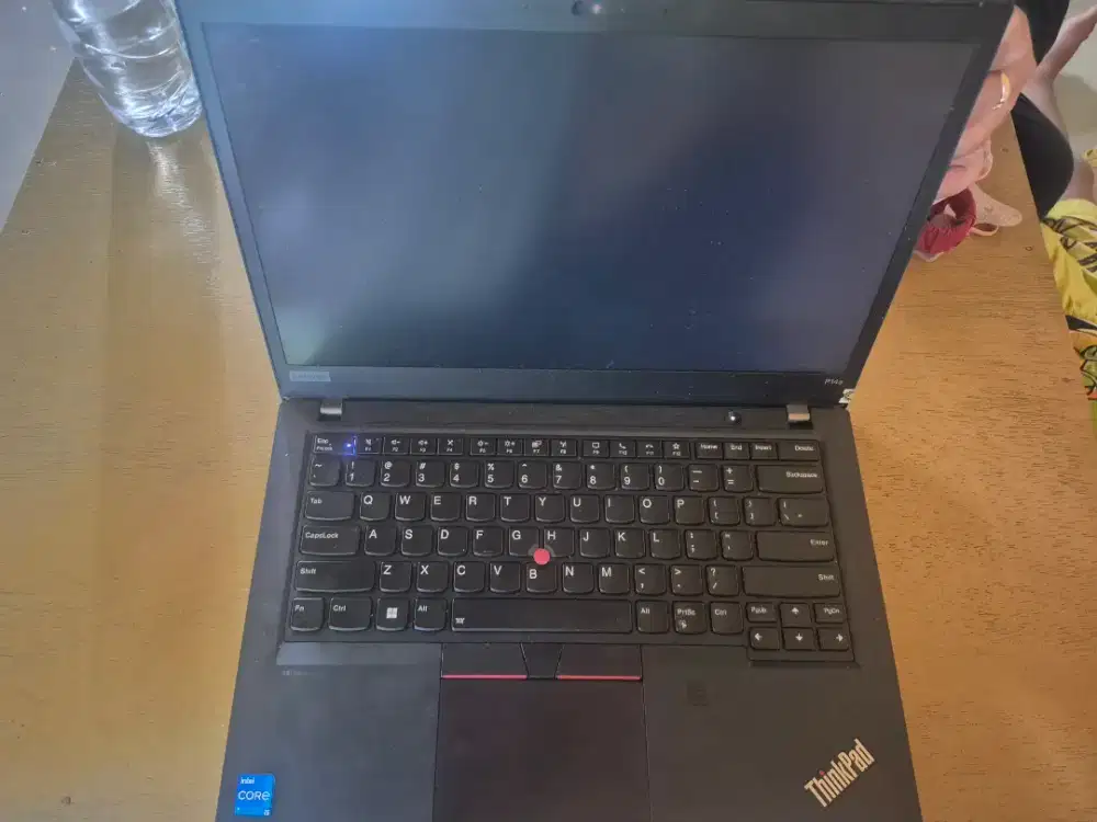 Thinkpad P14s Gen 2. Dual VGA NVIDIA T500