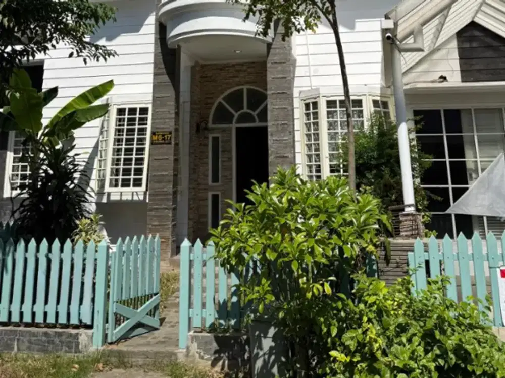 RUMAH SAN DIEGO PAKUWON CITY DK SAN ANTONIO DAN LONGBEACH SURABAYA TIMUR DKT UNA