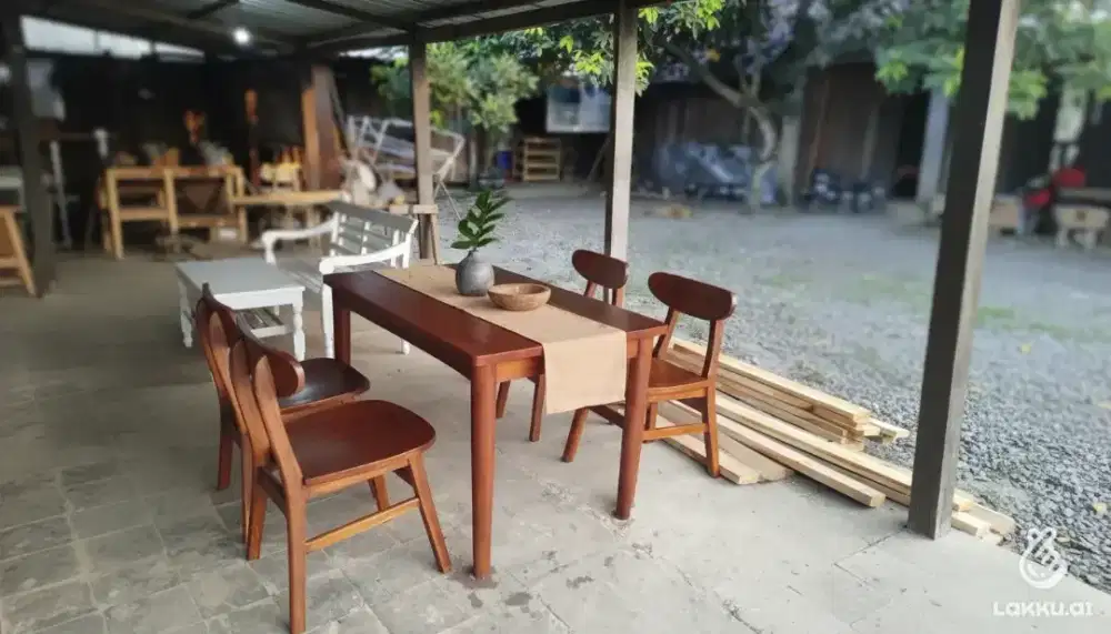 Pengrajin mebel kayu,bisa pesan desagin,custom