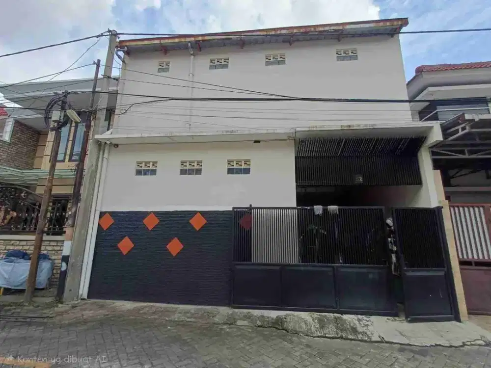 Dijual via lelang rumah di gading Tambaksari Surabaya