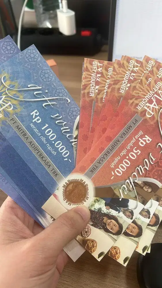 Dijual Voucher MAP baru