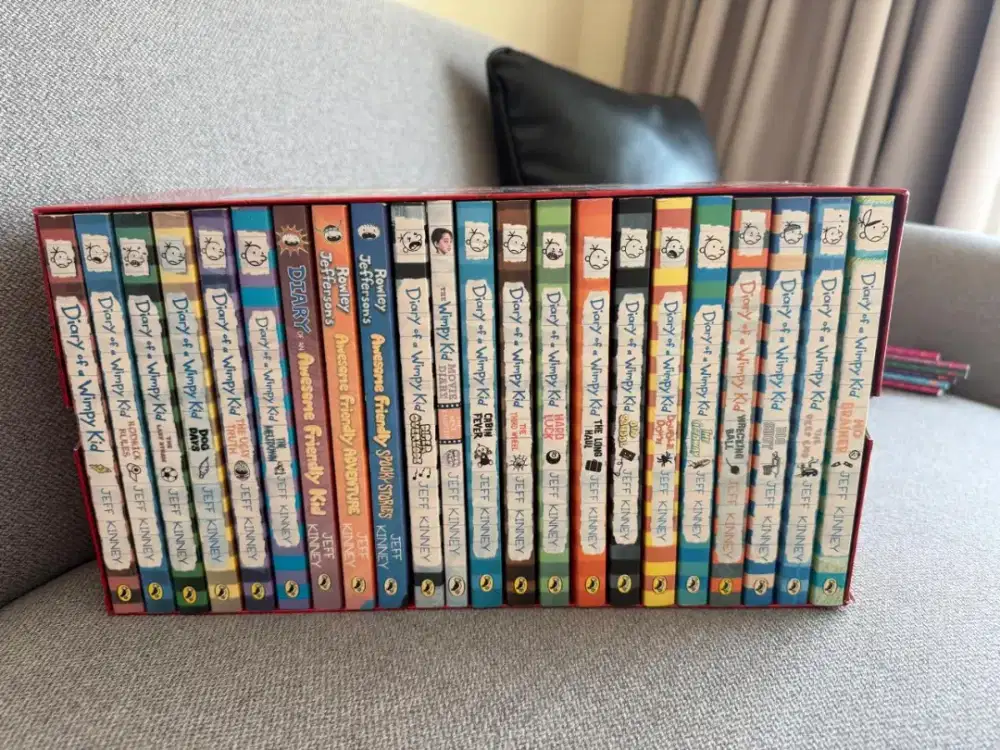 DIARY of a Wimpy Kid BOOKS 1-23