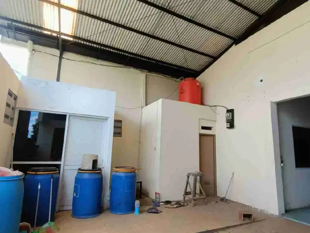 Disewakan dan Dijual Tanah dan Gudang eks Home Industri di Bojong Kulur Kab. Bogor