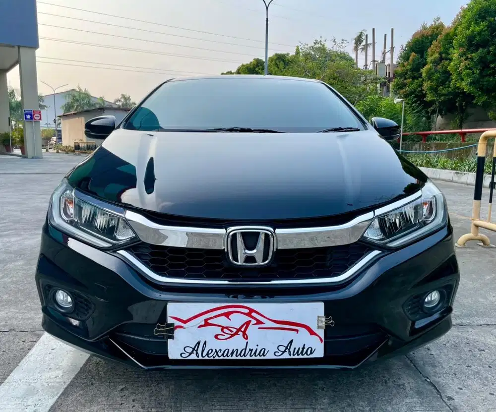 Honda City 2019 E RS AT Hitam KM 70k record Istimewa siap pakai