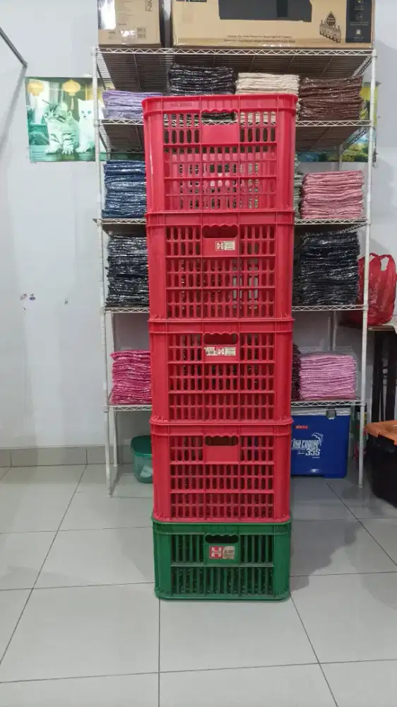 Box container Hanata keranjang industri