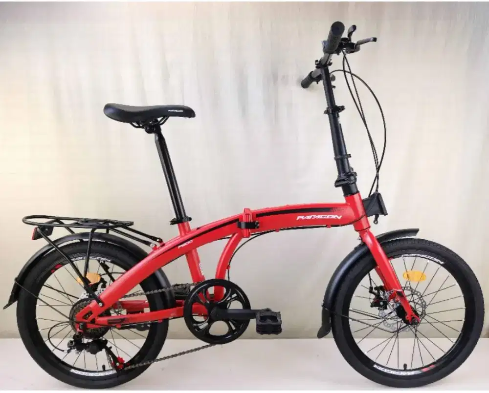 Sepeda lipat paragon 20inch p800