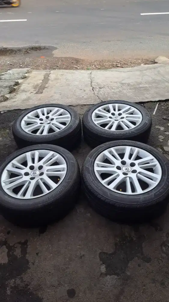 Camry r17 velg toyota camry for innova nav rush