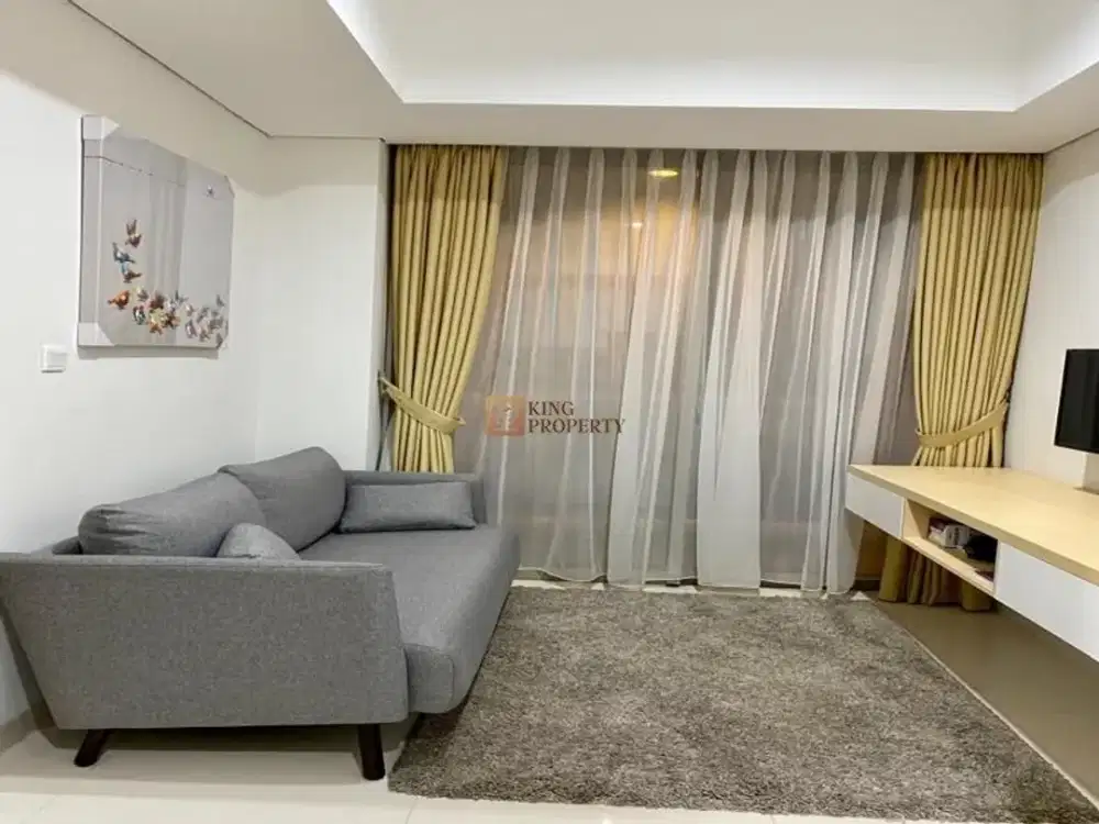 Dijual 1BR Taman Anggrek Residences Modern Minimalist Contemporary Design Dekat Mall Taman Anggrek & Central Park