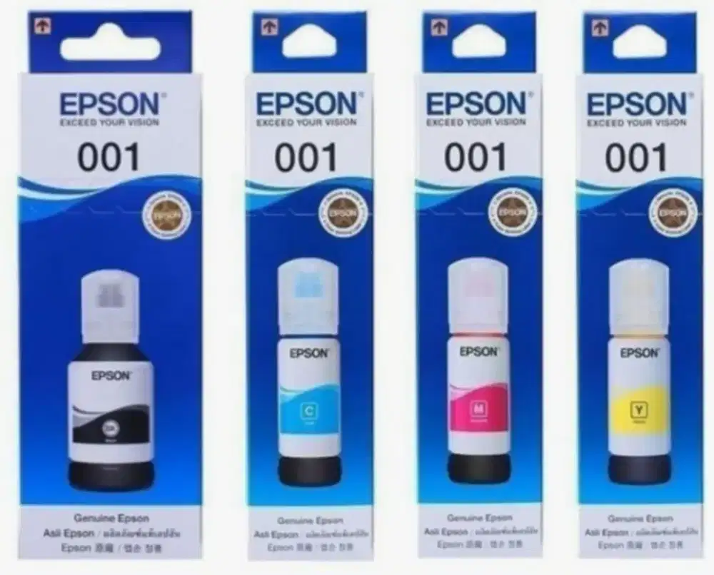 Terima jual belo cartridge tinta & toner printer baru / bekas kosongan