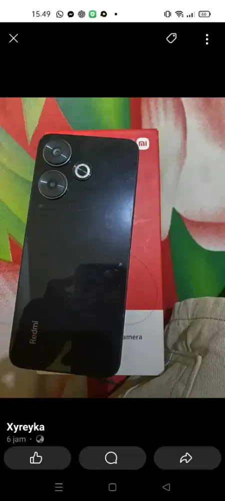 Redmi 13c support NFC