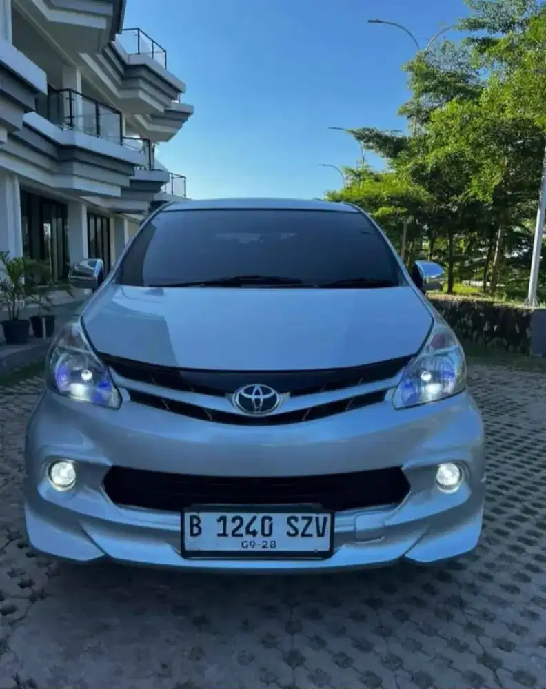 avanza g manual update luxury 2012