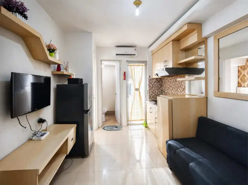 Spesialis 2 Bedroom termurah Apartemen Bassura City Free IPL