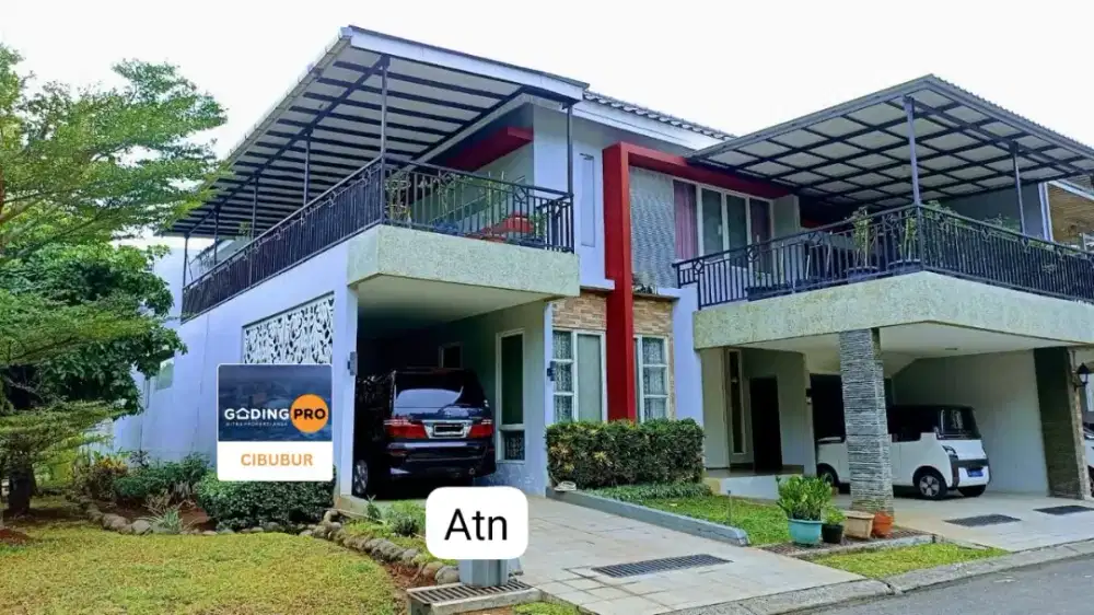Dijual Rumah Hook Semi Furnished di Green Park Jatiwarna Bekasi