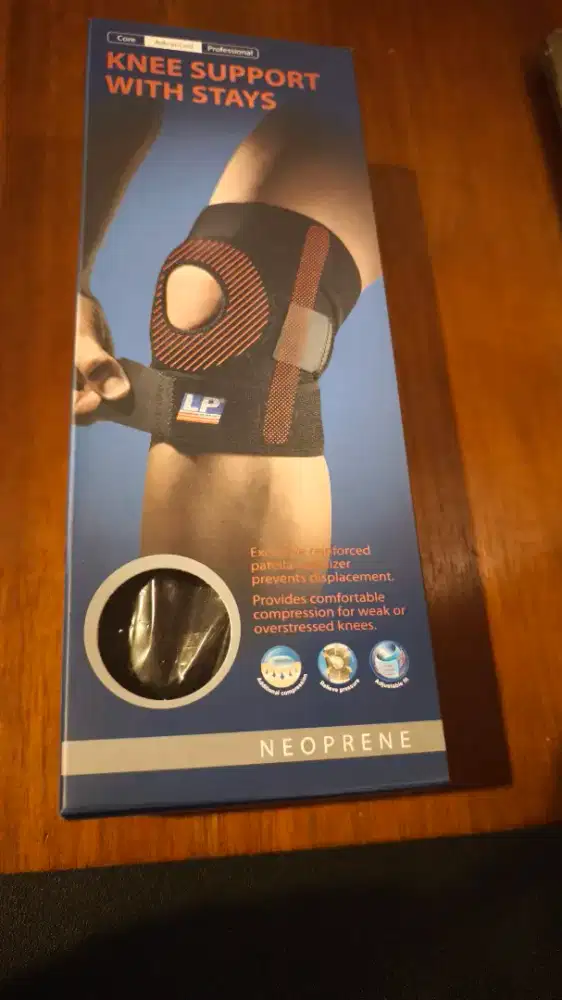 Jual LP Support 733 Knee Support / Deker Lutut