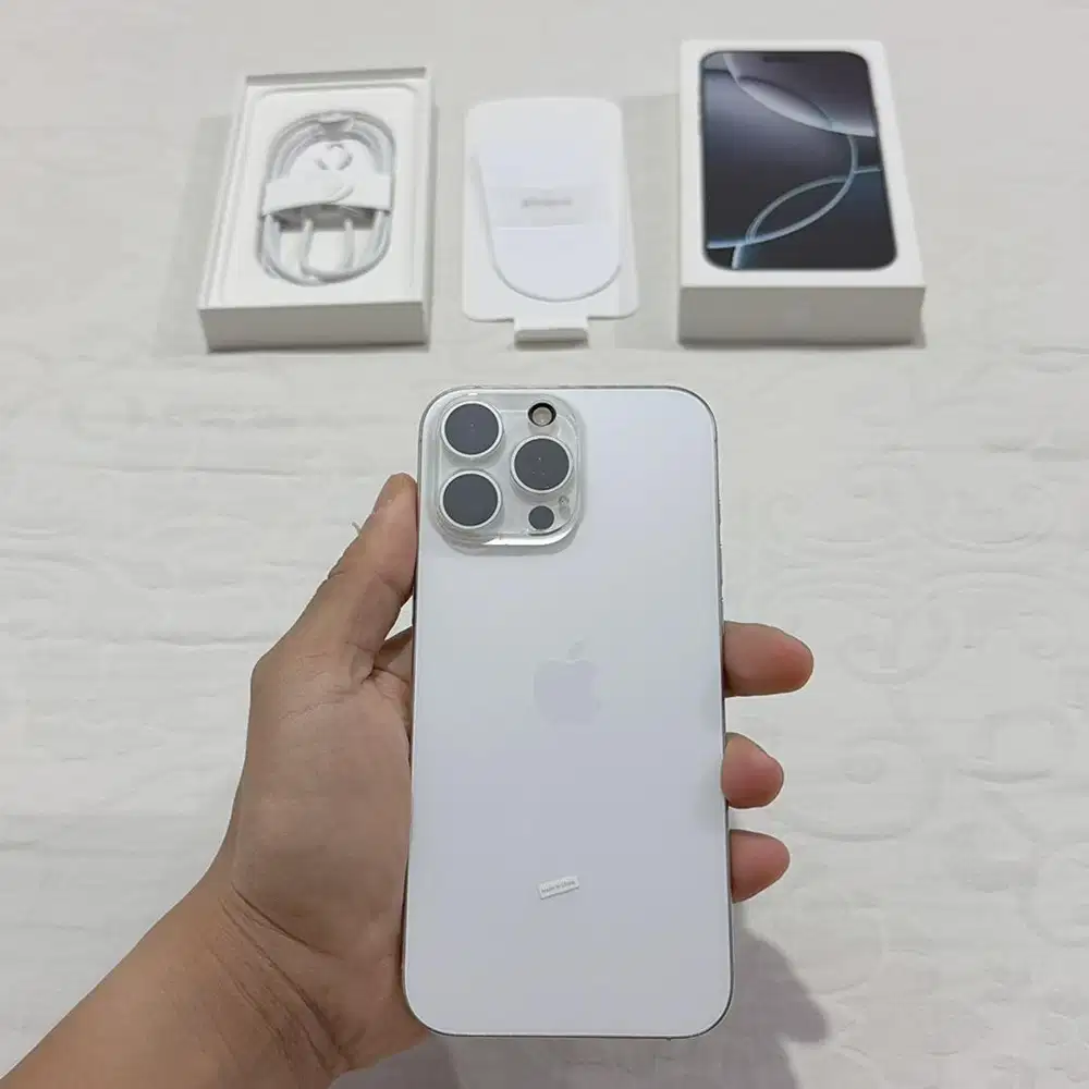 IPHONE 16 PRO MAX 256GB IBOX SILVER