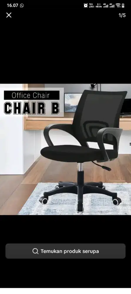 JUAL KURSI KANTOR