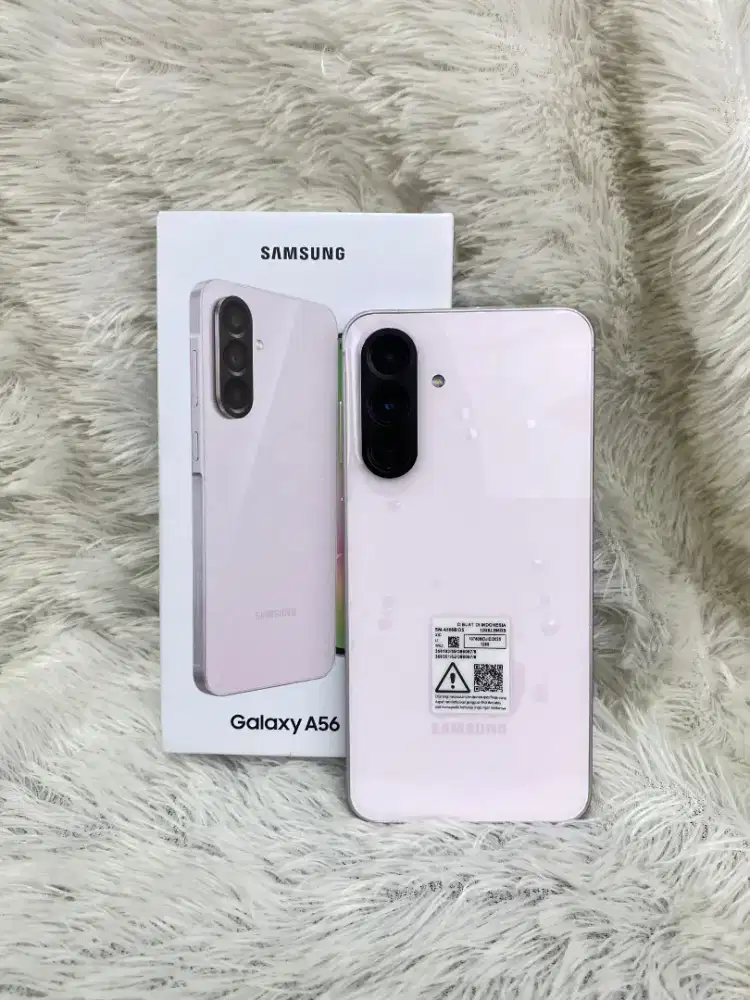 Samsung A56 5G 12/256Gb pink fullset original #3Gcom