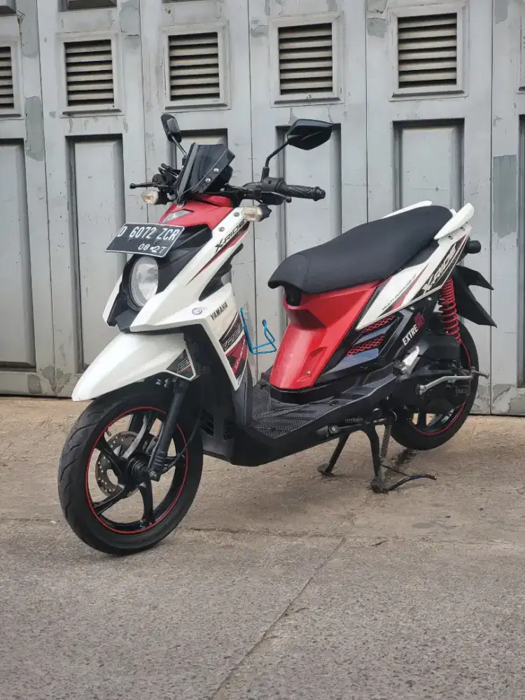 Yamaha xride 2017