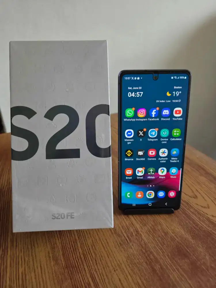HP SAMSUNG S20 FE