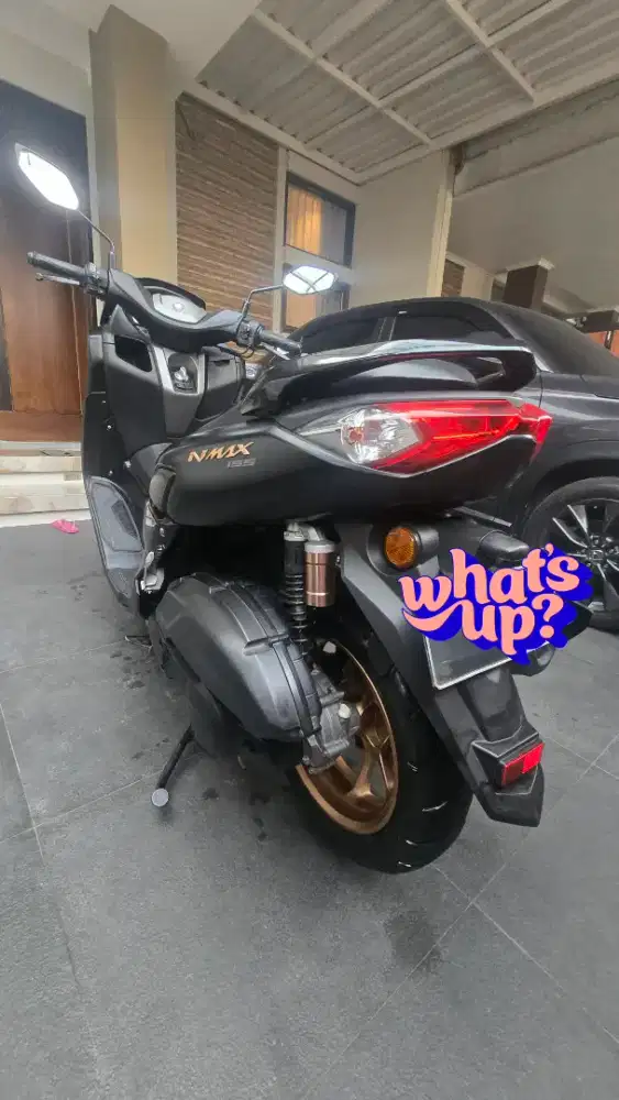 NMAX Connected 2022 Hitam | Tangan 1 | KM 13.710 | Pajak Hidup