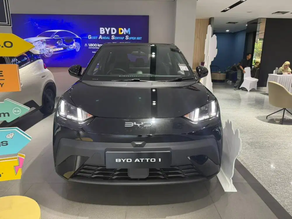 [Mobil Baru] BYD ATTO 1 PROMO CASHBACK DAN BUNGA 0% UNTUK TENOR 1 THN