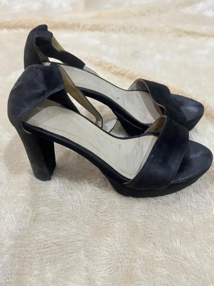 Platform Block Heeled Sandals merk Elle