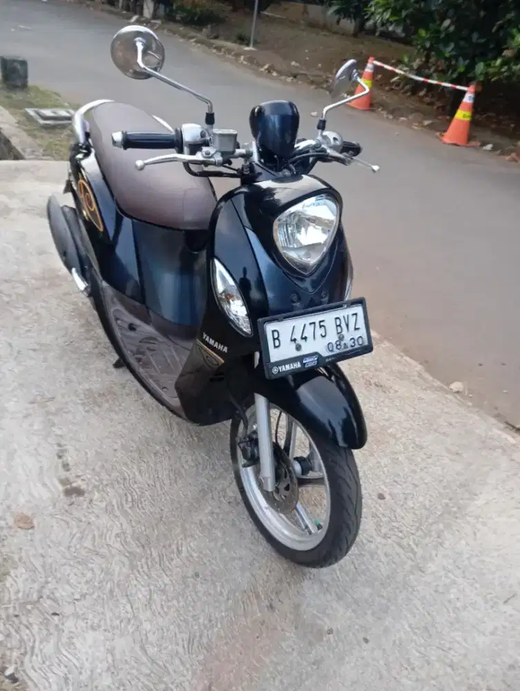 Yamaha Fino 125 Fi 2019 fulori supergres mesin super alus pajak on