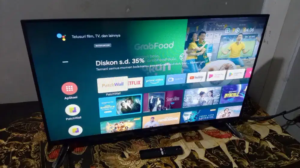 Tv led Xiaomi android digital 32inchi likenew