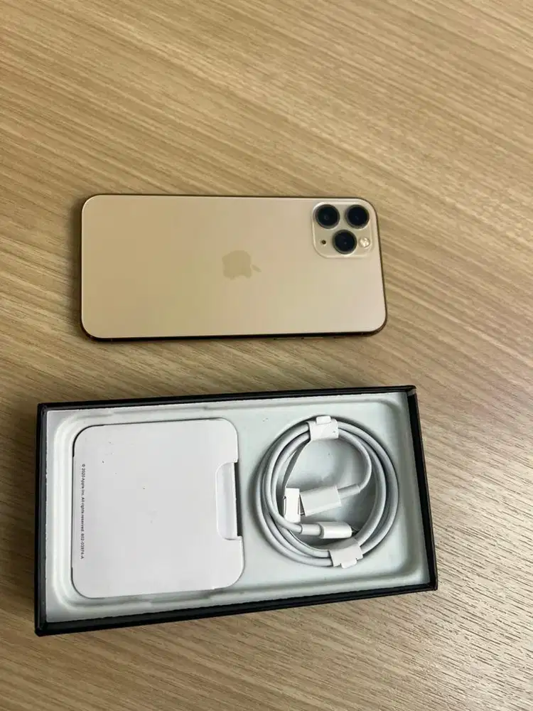 iphone 11 pro 256gb murni tinggal pakai