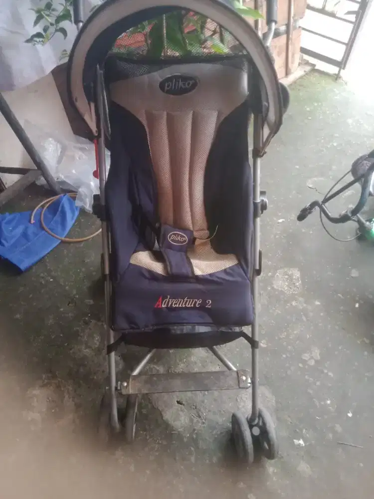 Stroler baby pliko