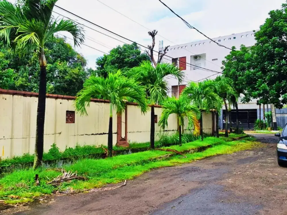 Kavling Dalam Perumahan, 5 Menit SouthCity, SHM Pecah Siap Bangun Hunian