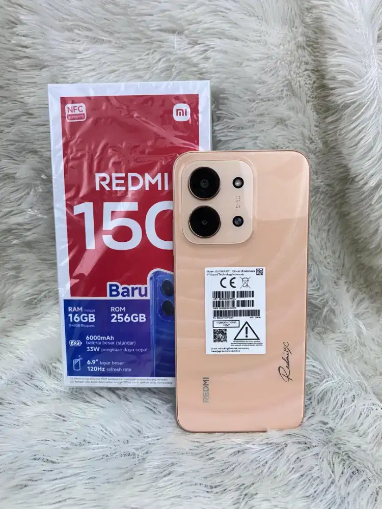 Redmi 15c ram 8/256Gb orange garansi juni 2027#3Gcom