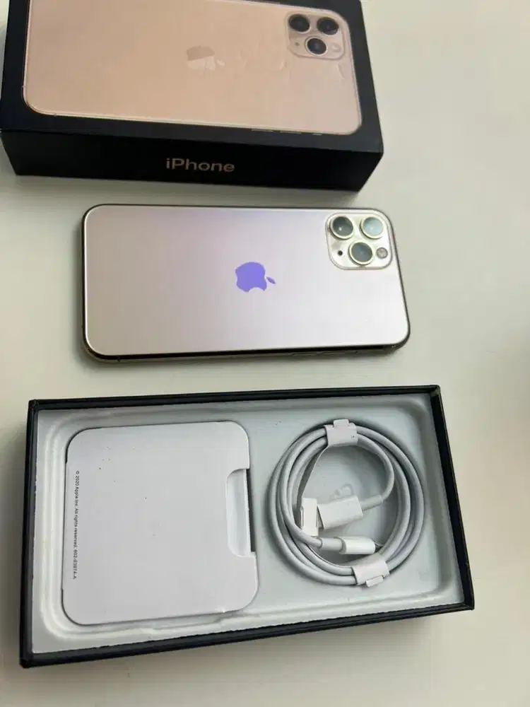 iphone 11 pro 256gb sudah satu saja