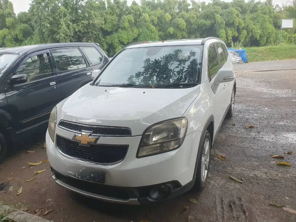 Jual Chevrolet Orlando 1.8AT (milik sendiri)