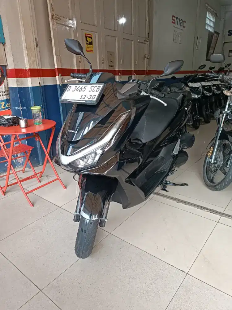 ALL NEW HONDA PCX 160 CBS TH 2025 GLOSSY