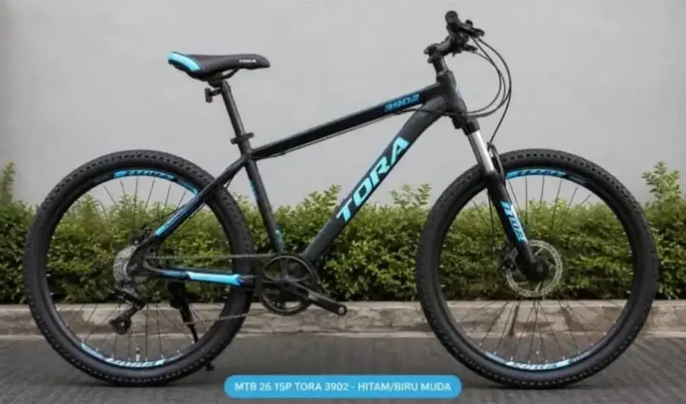 MTB 26 1SP TORA 3902 setelan