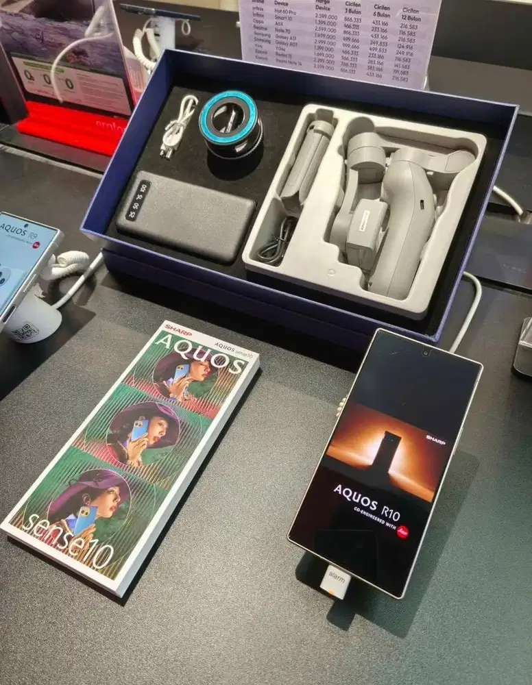Aquos Smartphone R10 New