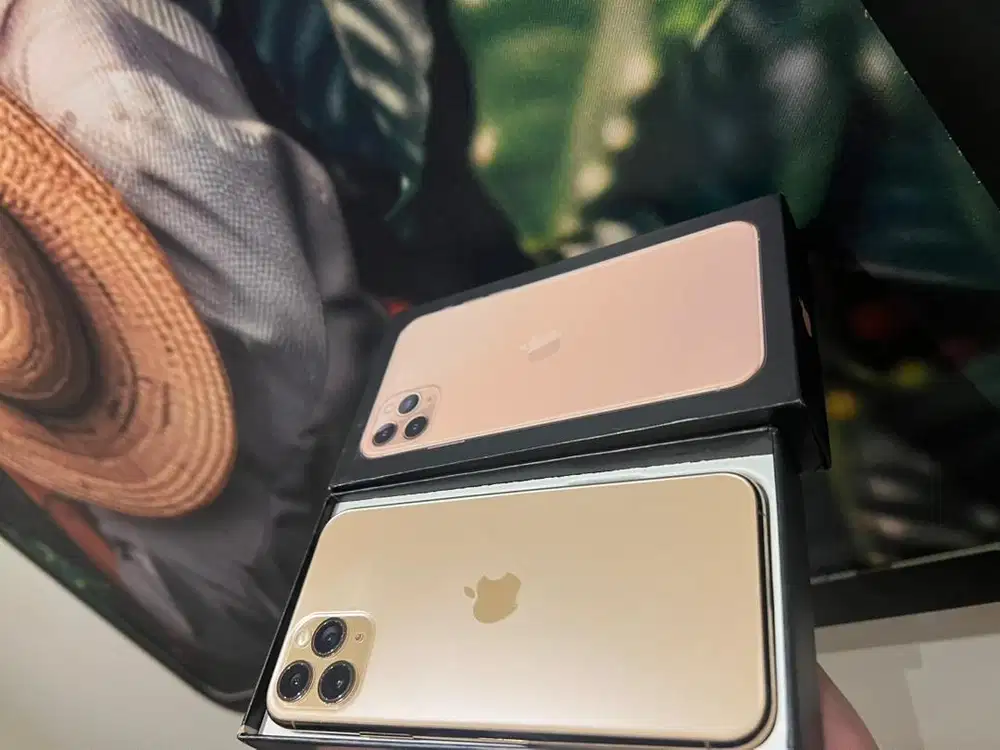 iphone 11 pro 256gb warna gold indah
